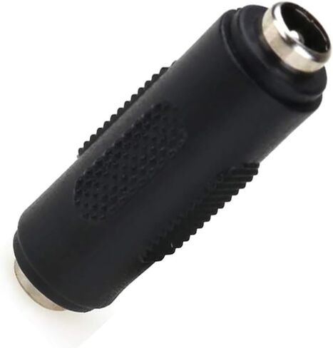 DC 5.5x2.1mm الطاقة 12V موصل المقرنة، 12/24V DC 5.5x2.1mm أنثى إلى DC 5.5x2.1mm أنثى مقبس الطاقة لشريط LED CCTV كاميرا الأمن كابل سلك ينتهي التوصيل برميل in Kuwait