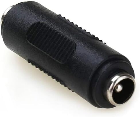 DC 5.5x2.1mm الطاقة 12V موصل المقرنة، 12/24V DC 5.5x2.1mm أنثى إلى DC 5.5x2.1mm أنثى مقبس الطاقة لشريط LED CCTV كاميرا الأمن كابل سلك ينتهي التوصيل برميل in Kuwait