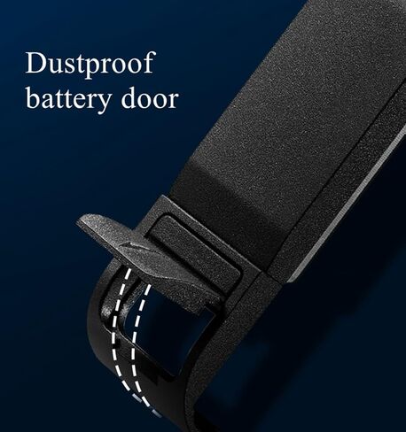 Replacement Side Door Battery Cover for Gopro, Dustproof Pass Through Battery Cover Lid with Type-C Charging Port Repair Part Camera Accessories for Gopro Hero 9/10/11/12/13 Black in Saudi Arabia