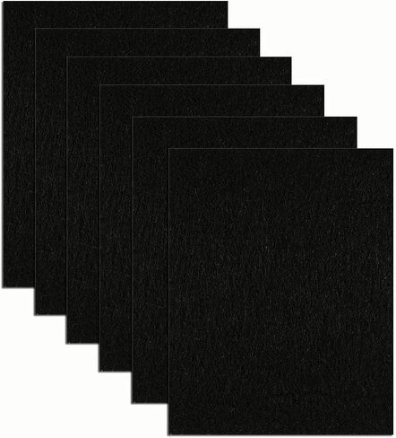 Pre-Cut Litter Box Filter Replacement for Van Ness, 6 Pack Carbon Odor Filters for Pureness F6 Zeloite Air Filter in Saudi Arabia