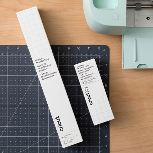 Cricut Vinyl Transfer Tape, 2002363, White, 4 Foot in Saudi Arabia