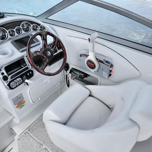 التحكم في خانق قارب موفورن لجهاز التحكم عن بعد الخارجي من ياماها in Kuwait