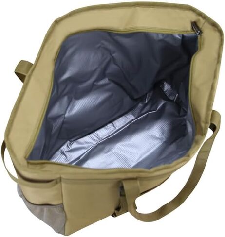 حقيبة تبريد تكتيكية احترافية قابلة للطي - طبقة مزدوجة مقاومة للتسرب معزولة مقاس 15.7 بوصة × 6 بوصة × 13.8 بوصة (الطول * العرض * الارتفاع) - مثالية للنزهة in Kuwait