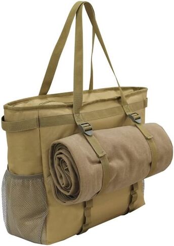 حقيبة تبريد تكتيكية احترافية قابلة للطي - طبقة مزدوجة مقاومة للتسرب معزولة مقاس 15.7 بوصة × 6 بوصة × 13.8 بوصة (الطول * العرض * الارتفاع) - مثالية للنزهة in Kuwait