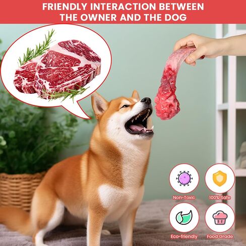 Dog Chew Toys for Aggressive Chewers, Indestructible Dog Toy for Large Breed,Dog Nylon Toys for Medium Sized Dogs to Keep Their Teeth Shiny in Saudi Arabia