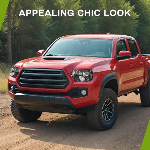 AUTOSAVER88 Headlights Compatible with 2012 2013 2014 2015 Tacoma Passenger and Driver side Black Housing in Saudi Arabia