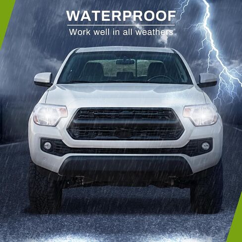 AUTOSAVER88 Headlights Compatible with 2012 2013 2014 2015 Tacoma Passenger and Driver side Black Housing in Saudi Arabia