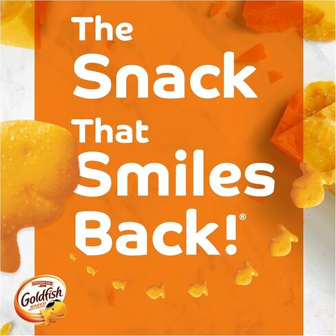 Goldfish Cheddar Cheese Crackers, Baked Snack Crackers, 6.6 oz Bag in Saudi Arabia