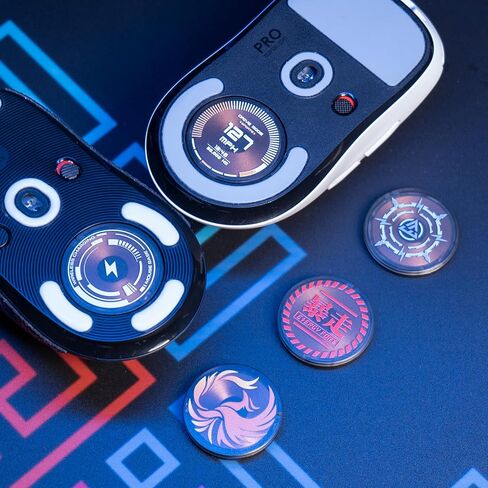 عملة شحن لاسلكية Qi لجهاز Logitech G502، G Pro X GPW، G903، G703، عملة شحن أصلية لماوس الألعاب البديلة، ملحقات شحن الماوس، مع شاحن in Saudi Arabia