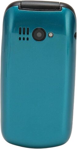 ASHATA F4 Senior Flip Phone, 2G SOS Big Mobile Phone with Powerful Flashlight, 1.77 Screen, Dual SIM, High Volume, Basic Cell Phone for Elderly, 1200mAh Battery, Easy to Use (US) in Saudi Arabia