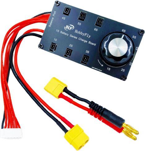 HOBBYFLY 1S Lipo LiHv لوحة شحن سلسلة البطاريات، شحن التخزين والتفريغ 1S LiPo لشاحن توازن Lipo القياسي، موصل PH2.0 وBT2.0 متوافق (PH2.0 وBT2.0) in Kuwait