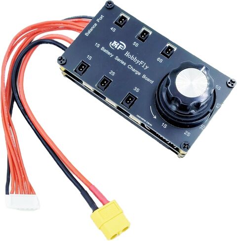 HOBBYFLY 1S Lipo LiHv لوحة شحن سلسلة البطاريات، شحن التخزين والتفريغ 1S LiPo لشاحن توازن Lipo القياسي، موصل PH2.0 وBT2.0 متوافق (PH2.0 وBT2.0) in Kuwait