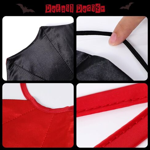 الكلب القط أزياء الهالوين أزياء الهالوين للقطط الكلب مصاص دماء زي الحيوانات الأليفة مضحك عطلة الرؤوس مضحك الحيوانات الأليفة تأثيري ازياء صغيرة ومتوسطة الحجم هريرة جرو هالوين الكلب الساحرة زي in Kuwait