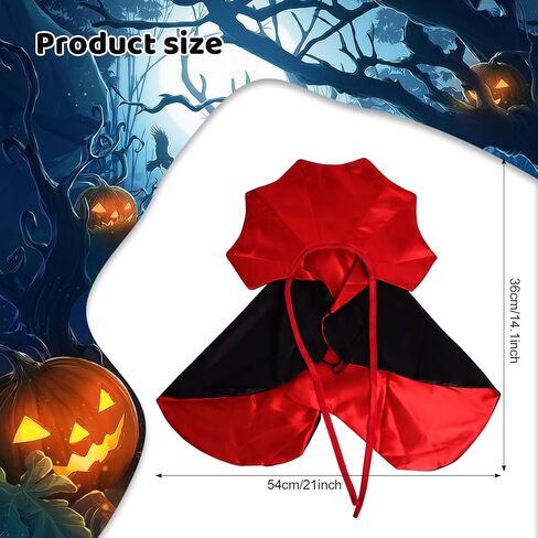 الكلب القط أزياء الهالوين أزياء الهالوين للقطط الكلب مصاص دماء زي الحيوانات الأليفة مضحك عطلة الرؤوس مضحك الحيوانات الأليفة تأثيري ازياء صغيرة ومتوسطة الحجم هريرة جرو هالوين الكلب الساحرة زي in Kuwait