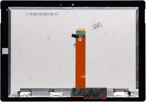 شاشة LCD جديدة متوافقة مع Microsoft Surface 3 RT3 1645 1657 10.8 بوصة شاشة LCD تعمل باللمس مجموعة رقمية (أسود) in Saudi Arabia