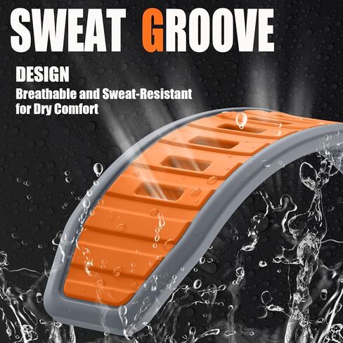 Witzon Sport Bands Compatible with Apple Watch Ultra Band 49mm 46mm 45mm 44mm 42mm Men, Wide Soft Silicone Strap Rugged Smart Watches Replacement for iWatch Ultra Ultra 2 Series 10 9 8 7 6 5 4 3 2 SE in Kuwait