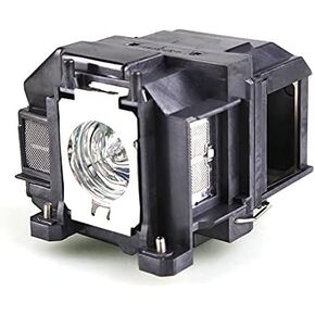 V13H010L67 Projector Lamp Bulb for Epson ELPLP67 EX5210 EX7210 EX3210 EX3212 VS210 VS220 X12 W12 S12 PowerLite Home Cinema 500 707 710HD 750HD