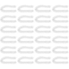 uxcell 50pcs Disposable Kitchen Appliance Covers 27.5 Inch Thickened Clear Elastic Dust Cover for Small Appliance, Oven, Pressure Cooker, Toaster, Air Fryer, Coffee Maker