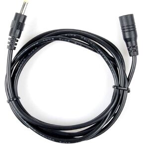 PUDXLRE LIVISN 1.5M 4.0mm x 1.7mm Female to 4.0mm x 1.7mm Male Plug Extension Cable DC Power Adapter Cable in Kuwait