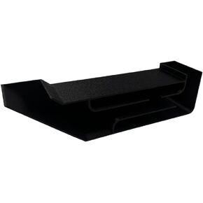Chatelet REEFSHAPE Aquarium X-Large Underground Tunnel | Fish & Shrimp Hideout for Aquariums | Unique Underground Viewing Tunnel | 9.75" X 2.5" | Made in USA (XL) (Gray)
