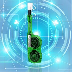 1 Pack Fiber Optic Cleaner Pen for MTP MPO Connector Fiber Optic Cleaning Tool Cleaner, up to 600 Cleans, Green