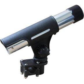 Brocraft Pontoon Boat Rod Holder/Fishing Rod Holder for Square/Rail Mount