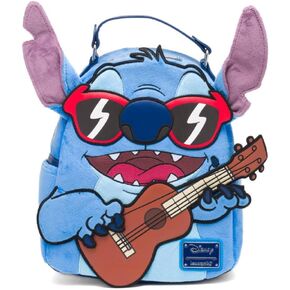 Loungefly Disney Lilo & Stitch Ukulele Cosplay Womens Backpack
