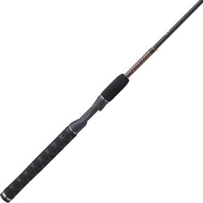 Ugly Stik 6' GX2 Spinning Rod, 2 Piece Spinning Rod, 4-10 lb Line Rating, Light Rod Power, 1/8-1/2 oz Lure Rating