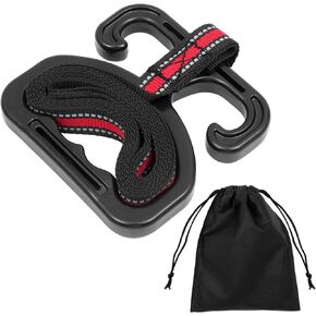 Deer Drag Harness, Heavy Duty Deer Dragging Rop - Sturdy Non-Slip Handle Paired with 66 Inch Nylon Reflective Rope - Includes Storage Bag