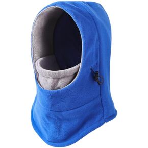 LLmoway Kids Balaclava Face Mask Neck Warmer Full Cover Fleece Lined Ski Snow Hat for Boys Girls Winter Outdoor Windproof