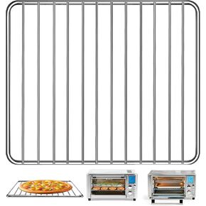 GWY Air Fryer Wire Rack for Emeril Lagasse Everyday 360 Air Fryer, Stainless Steel Air Fryer Replacement Parts Accessories Roasting Steamer Grill Racks,Not fit for Double doors Model