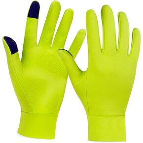 Unigear Lightweight Running Gloves, Touch Screen Anti-Slip Warm Gloves Liners for Cycling Biking Sporting Driving for Men Women