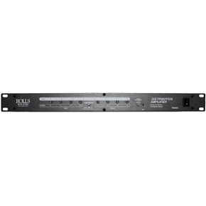 ROLLS RA63b Eight Channel Audio Distribution Amplifier, Rack Mountable