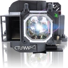 A+ Quality NP44LP Replacement Projector Lamp Bulb with Housing Compatible with NEC NP-P474U NP-P474W NP-P554U NP-P554W NP-P603X NP-P604X NP-PE523X