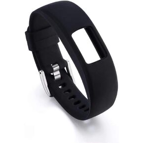 Compatible for Garmin Vivofit 4 Strap,Replacement Wristband Accessory Bands For Garmin Vivofit 4 with Clasps Fitness Bracelet Suitable Small Large(No Tracker) in Saudi Arabia