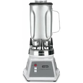 Waring Commercial 7011HS 2-Speed Food Blender with Stainless Steel Container and Heavy-Duty Motor, 32-Ounce,Silver