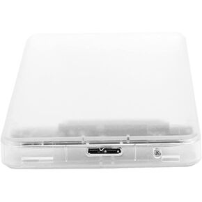 Hard Drive Storage Box, External Disk Box, 5Gbps USB3.0 Transfer Speed for Desktop Laptop Computer