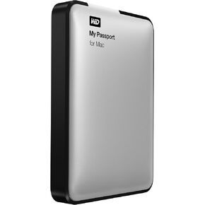 WD My Passport for Mac 500GB Portable External Hard Drive Storage USB 3.0