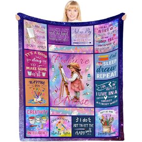Camping Gifts for Women, Camping Blanket, Camping Gifts, Camping Stuff, Camping Lovers Gift, Camping Essentials for Women, Camping Decor for Camper, Outdoors, RV Travel 60X80 in