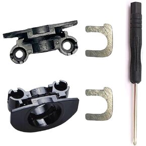 WH-1000XM4 Hinge Swivels - Perfect Replacement Parts for Sony WH-1000XM4 Headphones (Black)