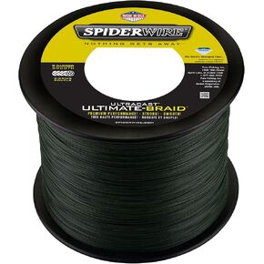 Ultracast Braid Ultimate Braid-Moss Green 0.009in | 0.23mm