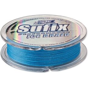 خطوط صيد الأسماك من Sufix Ice Braid (بكرة 75 ياردة)