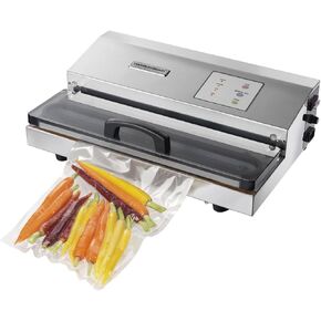 Hamilton Beach Commercial PrimaVac HVS400R Vacuum Packaging Machine Out of Chamber, Stainless Steel, NSF