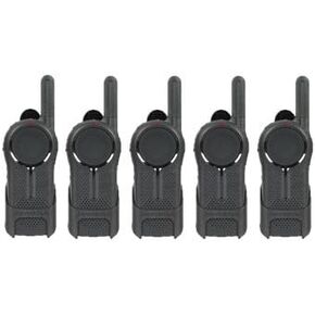 5 Pack of Motorola DLR1020 Two Way Radio Walkie Talkies in Kuwait