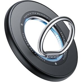 SODI Magnetic Phone Ring Holder Grip for Mag-safe & iPhone, Magnetic Ring for Phone Case Stand, Dual-side Magnetic Finger Ring Holder Kickstand, Compatible with iPhone 15 Pro Max, Plus 14 13 12 Series