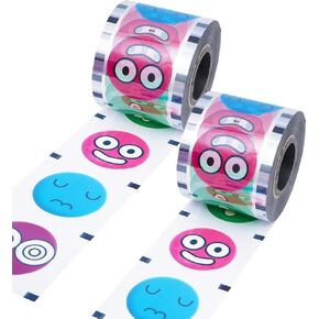 2 Rolls Cup Sealing Film Cup Sealer Film for Cup Sealing Machine 90-105 mm 6400 Cups Bubble Tea Sealer Film in Kuwait