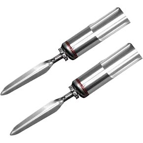 2Pack – Portable & Detachable Folding Fishing Rod Pole Holder,Firmer Stainless Steel Ground Support Stand Universal Fit