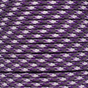 PURPLE CAMO Military Grade 550 Paracord 100 Feet