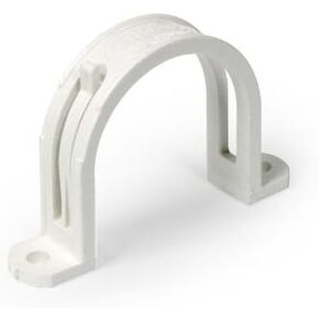 Generic Replacement for Central Vac Pipe Straps with Low Voltage Wire Holder, Set of 12