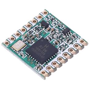 RFM95W 915Mhz LoRaTM Wireless Transceiver, LoRa Ultra Long Range/ Super Anti-interference/ Low Current Consumption Wireless Receiver Transmitter Module